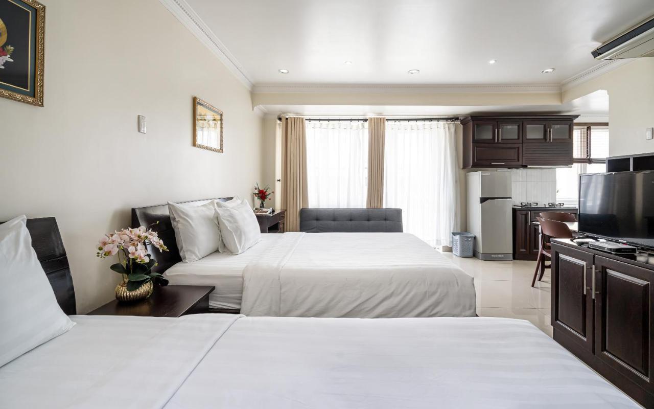 La Bonita Hotel And Apartments Ho Chi Minh-Byen Eksteriør billede