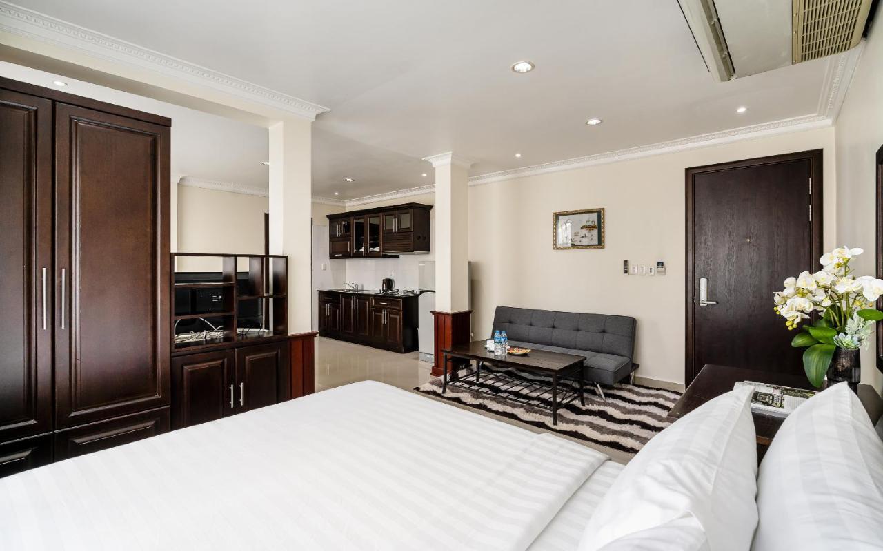 La Bonita Hotel And Apartments Ho Chi Minh-Byen Eksteriør billede