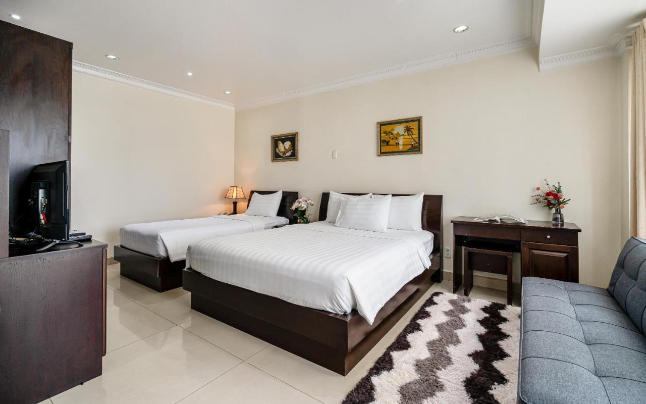 La Bonita Hotel And Apartments Ho Chi Minh-Byen Eksteriør billede