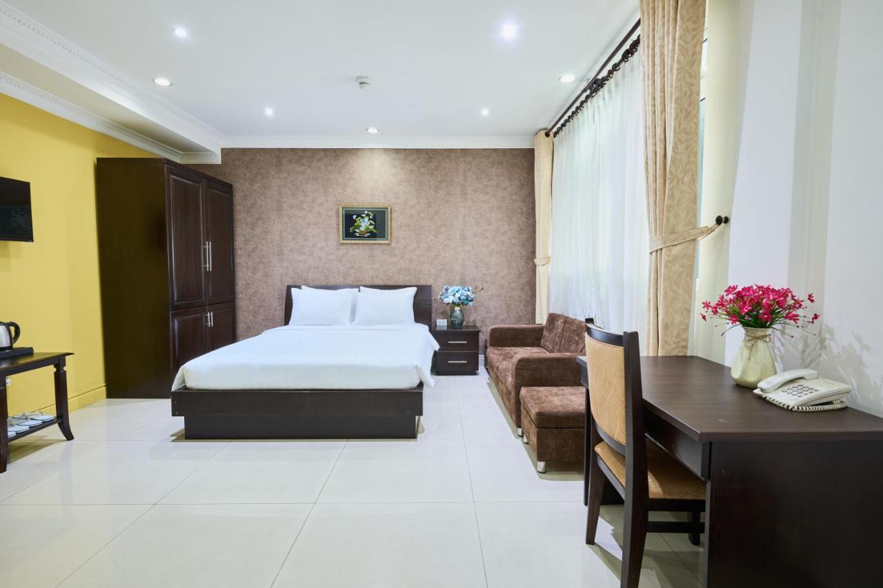 La Bonita Hotel And Apartments Ho Chi Minh-Byen Eksteriør billede