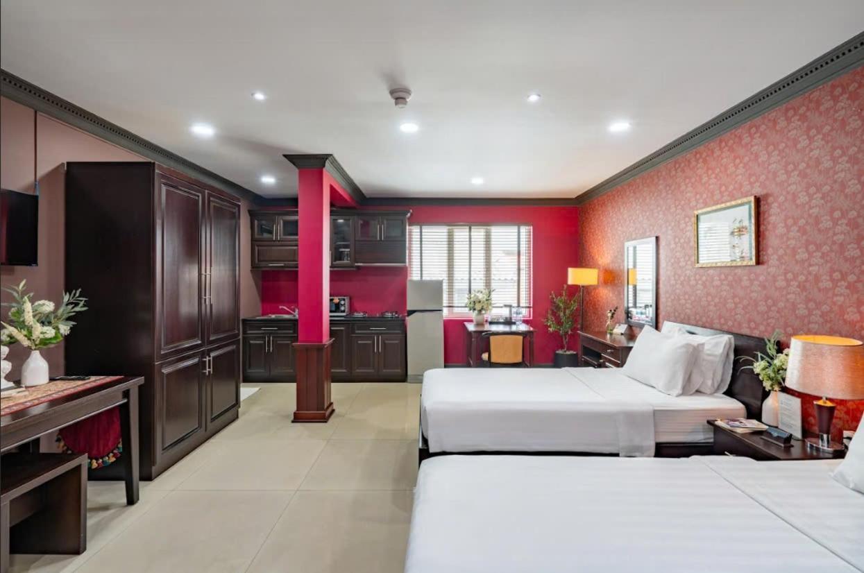 La Bonita Hotel And Apartments Ho Chi Minh-Byen Eksteriør billede