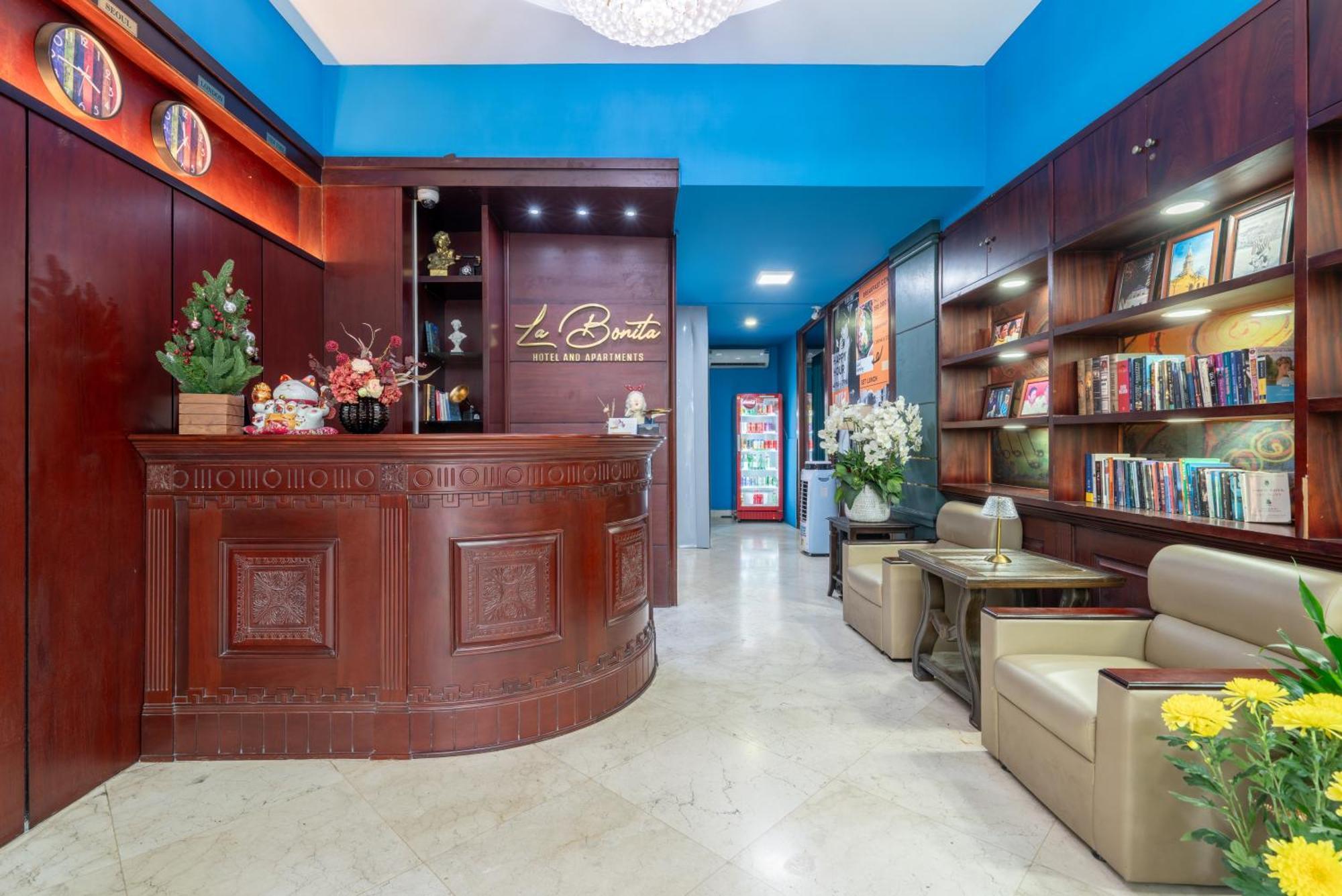 La Bonita Hotel And Apartments Ho Chi Minh-Byen Eksteriør billede